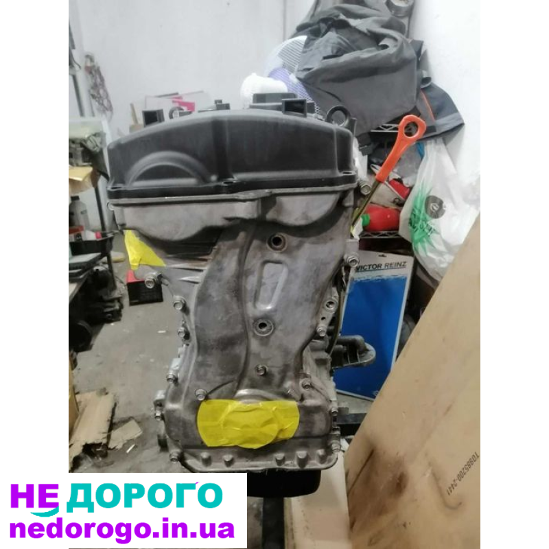 Двигун Hyundai Sonata 11-15 hybrid 2.4 G4KK 187TH-2GA57, 2011-2015, бензиновий 2.4 л.