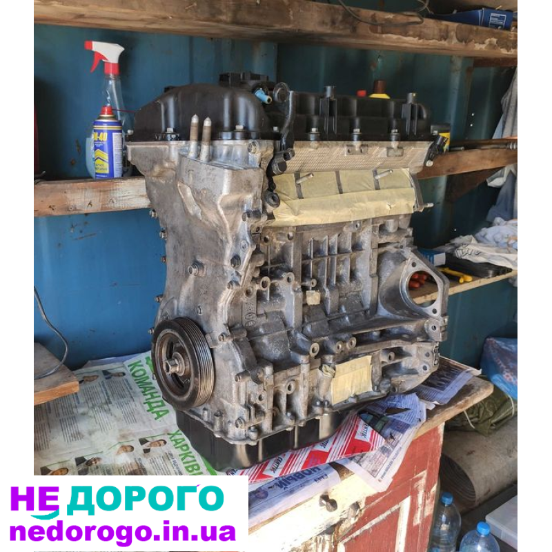 Двигун Hyundai Sonata 2012-2015, 2.4 л, бензин.