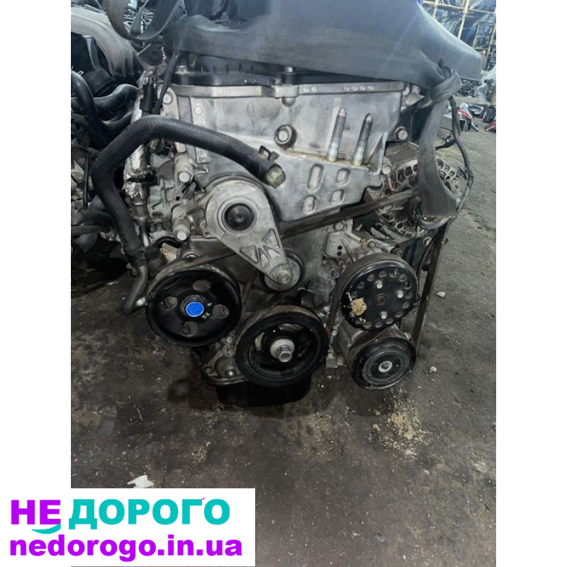 Двигун Hyundai Sonata 2.0л LPI L4NA 2010-18, укр. версія.