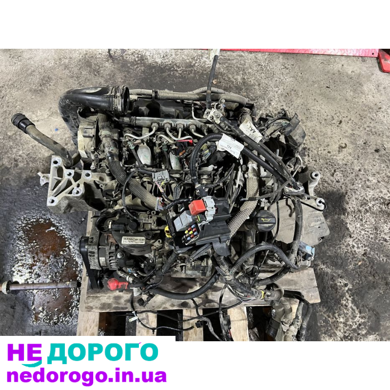 Двигун Range Rover Evoque L538, Si4, 2011, 2.0 л, бензин. КПП ZF 9-ступенева, автомат.