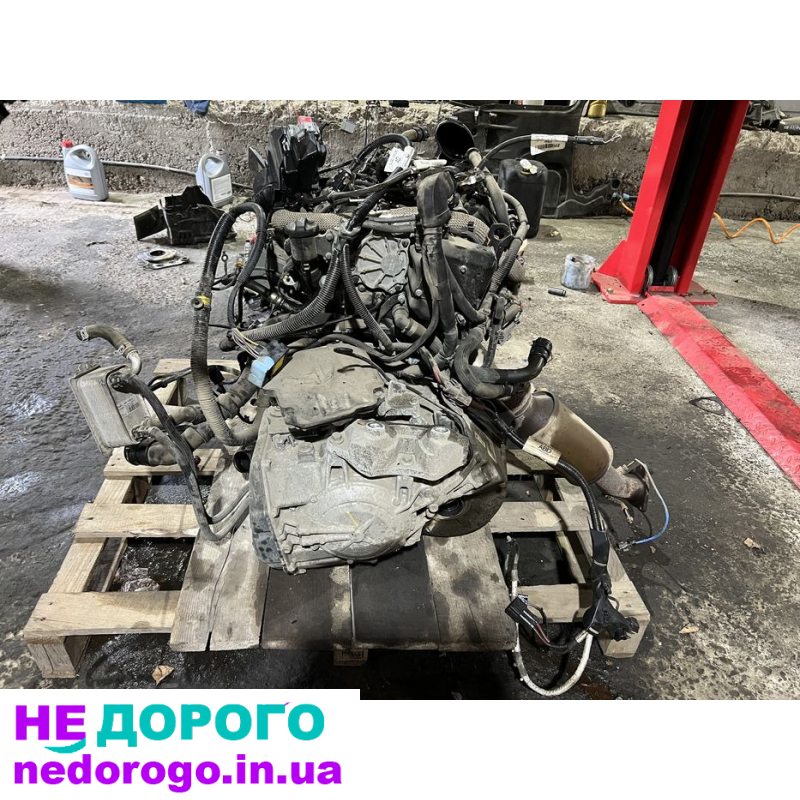 Двигун Range Rover Evoque L538, Si4, 2011, 2.0 л, бензин. КПП ZF 9-ступенева, автомат.