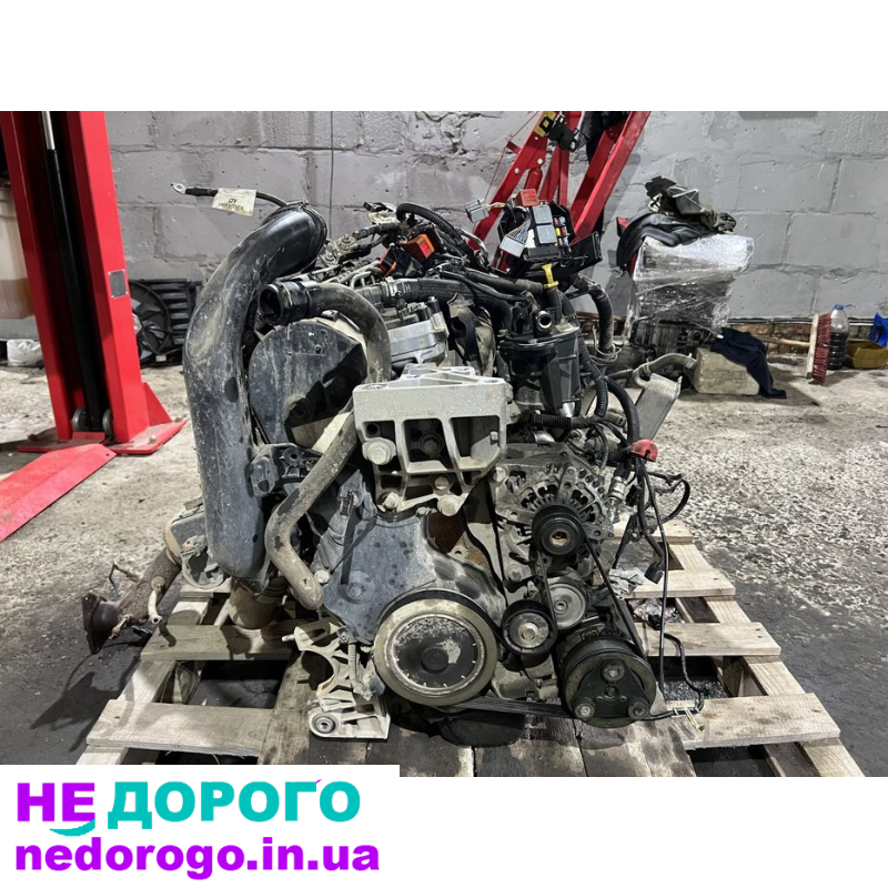 Двигун Range Rover Evoque L538, Si4, 2011, 2.0 л, бензин. КПП ZF 9-ступенева, автомат.