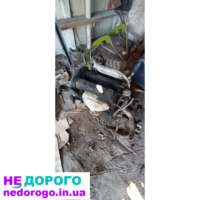 Двигун G16D, КПП F16D3, Део Нексія 2, 2008, 1.6 л, бензин.