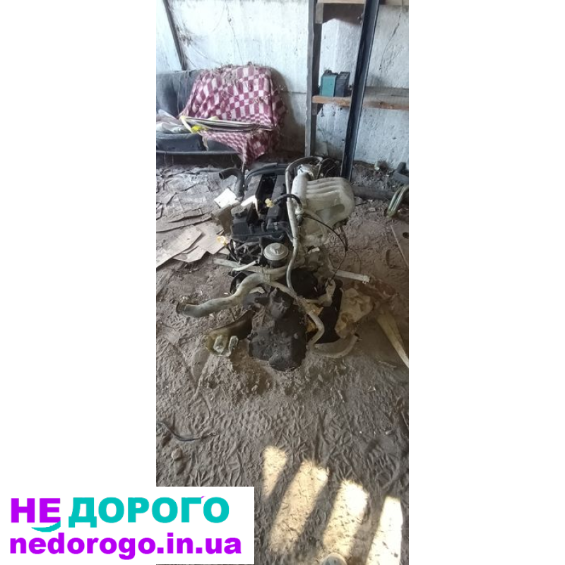 Двигун G16D, КПП F16D3, Део Нексія 2, 2008, 1.6 л, бензин.