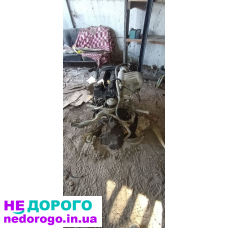 Двигун G16D, КПП F16D3, Део Нексія 2, 2008, 1.6 л, бензин.