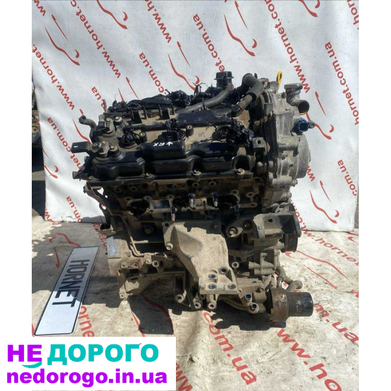 Двигун Infiniti EX-35 2008- VQ35DE, бензин, 3.5 л.
