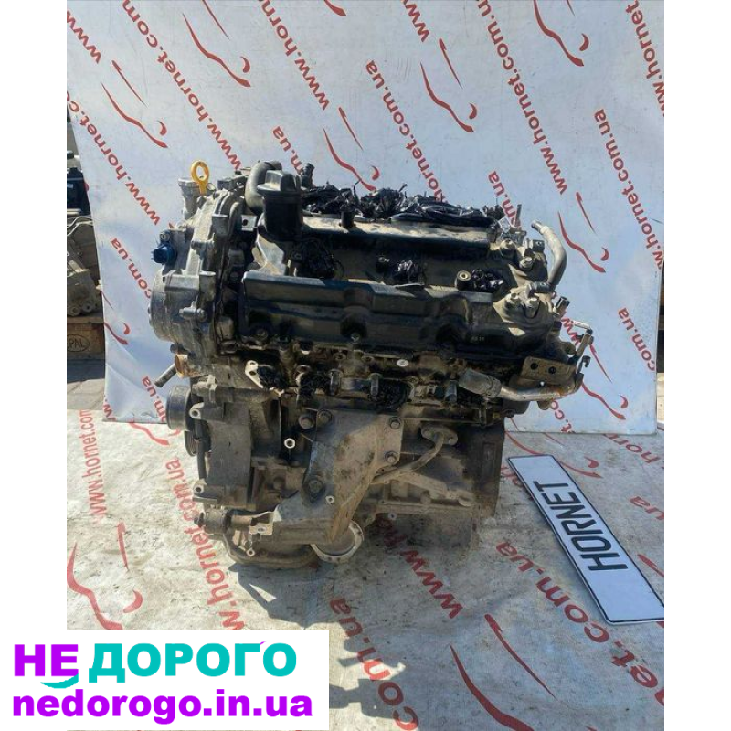 Двигун Infiniti EX-35 2008- VQ35DE, бензин, 3.5 л.