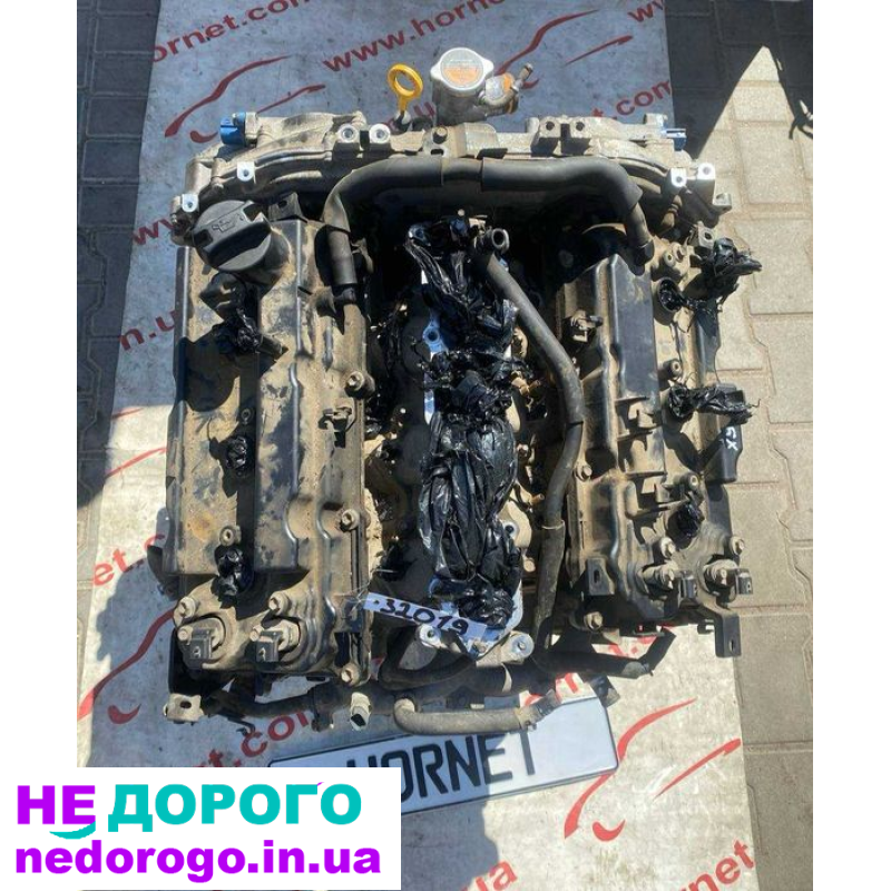 Двигун Infiniti EX-35 2008- VQ35DE, бензин, 3.5 л.