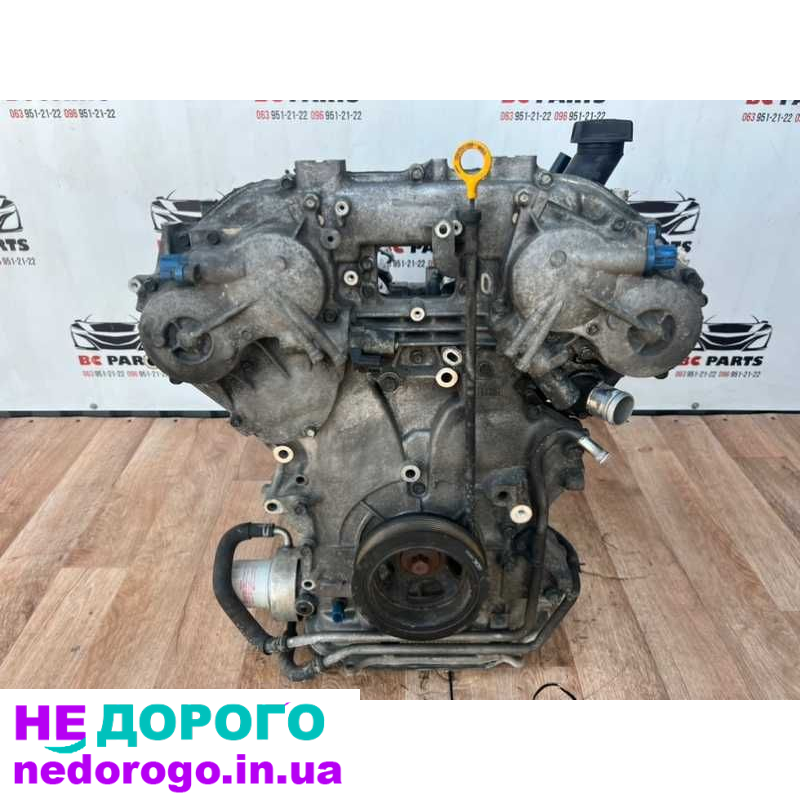 Двигун Infiniti FX35 S51 2008+, VQ35HR, бензин, 3.5 л.