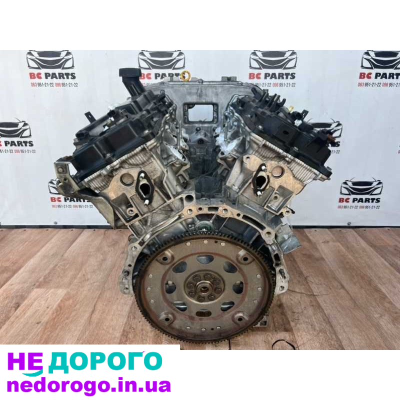 Двигун Infiniti FX35 S51 2008+, VQ35HR, бензин, 3.5 л.