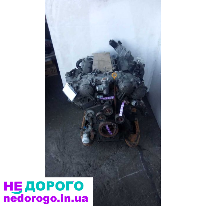 Двигун INFINITI G37 08-14 VQ37VHR, бензин, 3.7 л.