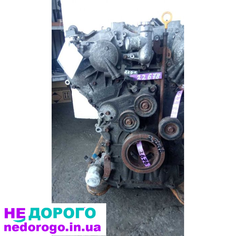 Двигун INFINITI G37 08-14 VQ37VHR, бензин, 3.7 л.
