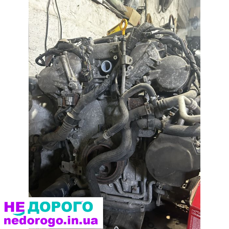 Двигун Infiniti VQ35HR 3.5, 2007, бензин, 3.5 л.
