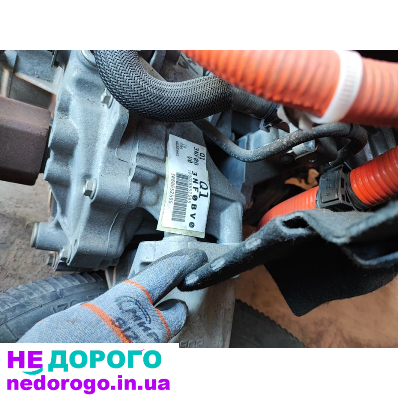 Двигун: 6.6кВт, інвертор, редуктор. Ниссан Лиф, 2020 рік, електричний.