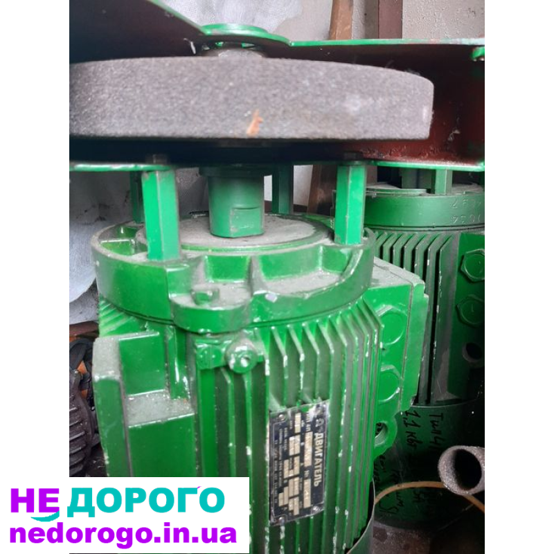 Двигун постійного струму DC-220, 2020 р., 1 кВт, 220 В, живлення від мережі.