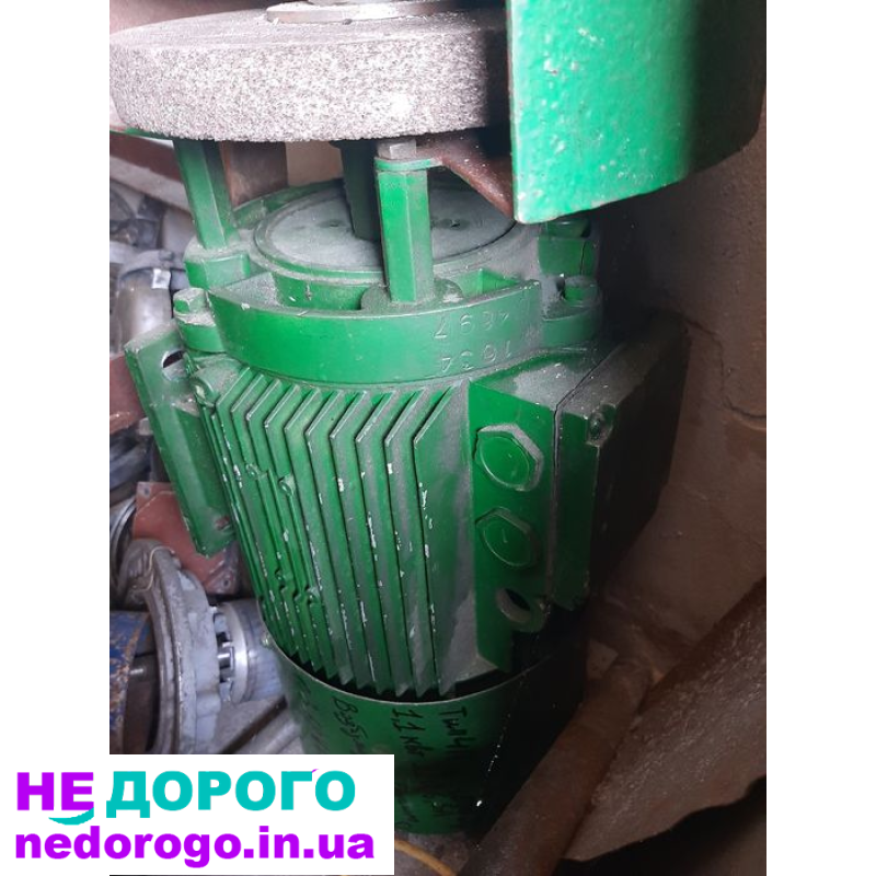 Двигун постійного струму DC-220, 2020 р., 1 кВт, 220 В, живлення від мережі.