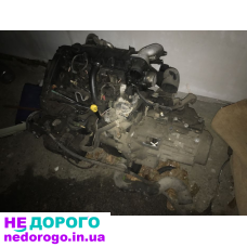 Двигун Citroen C5 1.9 турбо дизель, 2004 рік, об'єм 1.9 л, паливо - дизель.