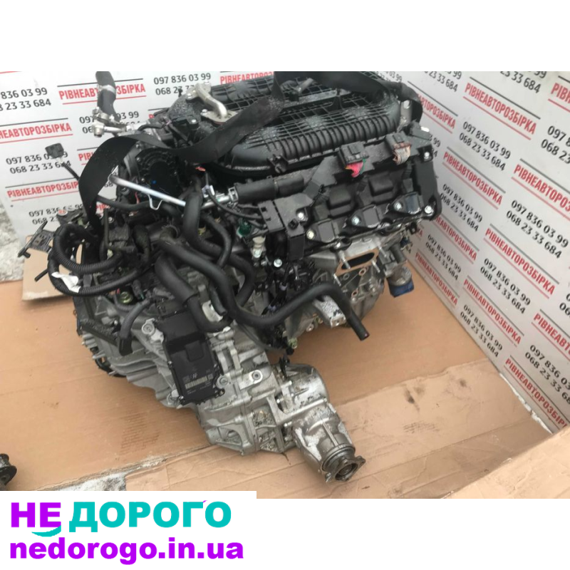 Двигун J35Y6 Honda Pilot 3.5 Odyssey TLX 2016 3.5 л бензин.