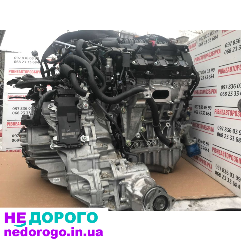 Двигун J35Y6 Honda Pilot 3.5 Odyssey TLX 2016 3.5 л бензин.
