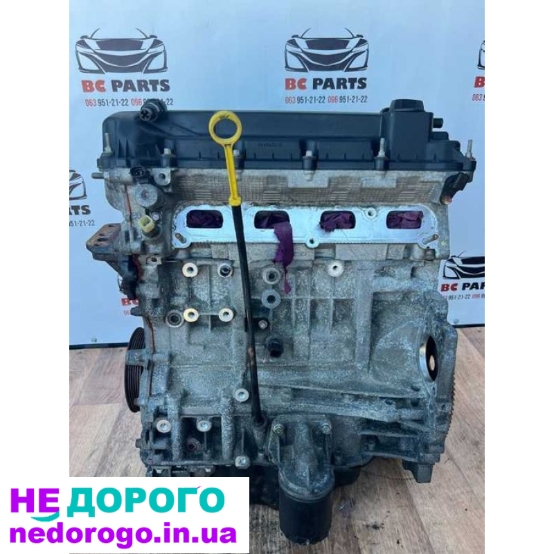 Двигун Jeep Compass 2.0 2016, 2.0 л, бензин.