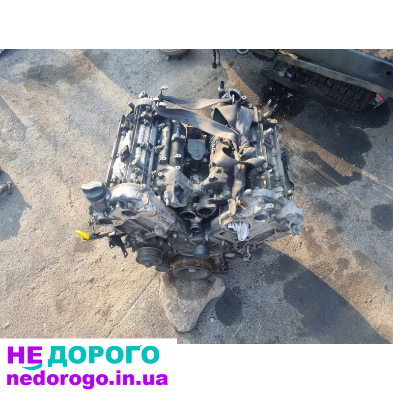 Двигун Jeep Grand Cherokee WK 3.0 CRD, V6, 2005, 3.0 л, дизель.