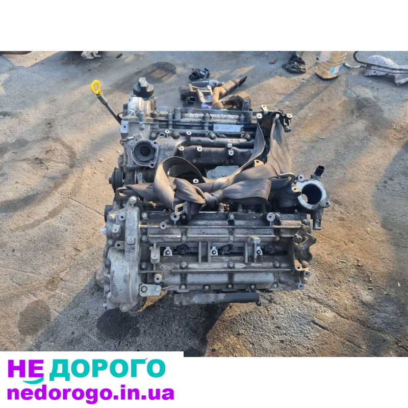 Двигун Jeep Grand Cherokee WK 3.0 CRD, V6, 2005, 3.0 л, дизель.