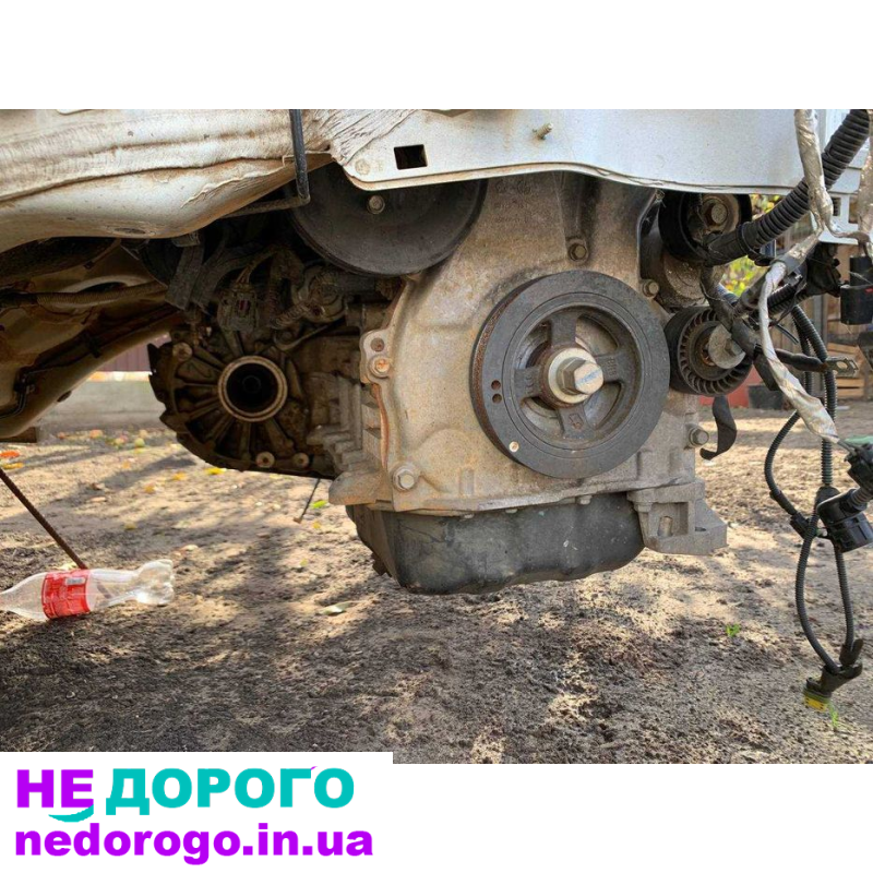 Двигун Jeep Renegade 15- ED6 2.4 2015 2.4 л бензин.