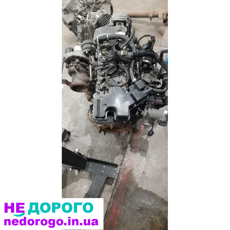 Двигун Jeep Renegade 2018 1.4 бензин