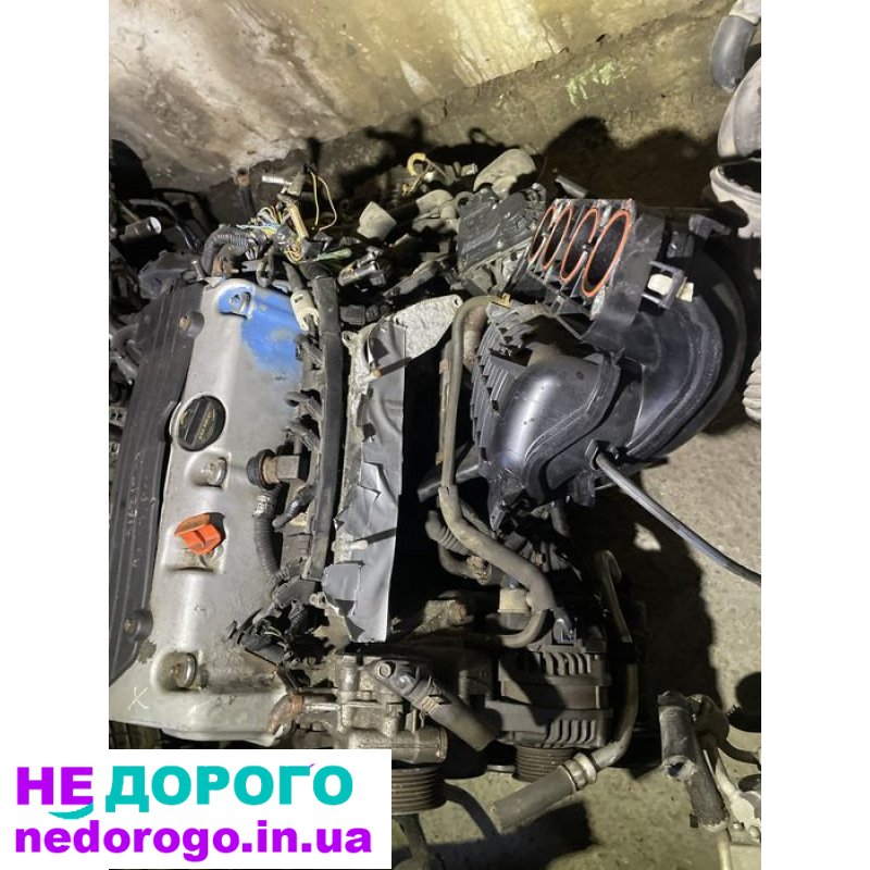 Двигун K24Z2 для Honda Accord 2003-07, 2.4 л, бензин, виробництво США.