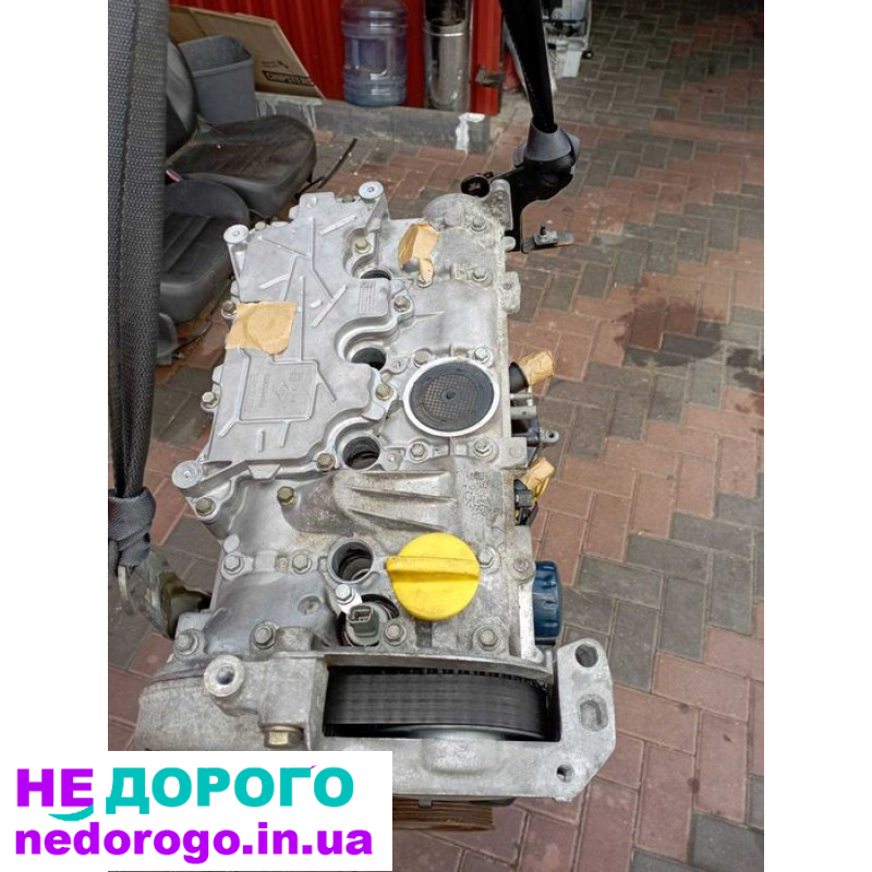 Двигун K4M 782 1.6 16V для RENAULT SCENIC 2 (03-09) 1.6 л паливо бензин.