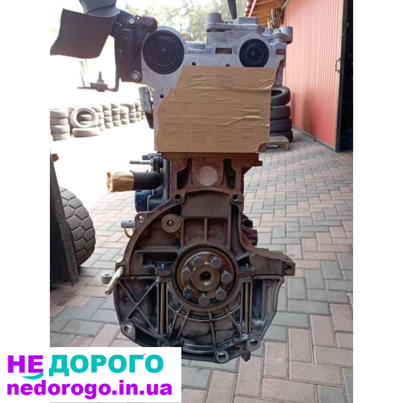 Двигун K4M 782 1.6 16V для RENAULT SCENIC 2 (03-09) 1.6 л паливо бензин.