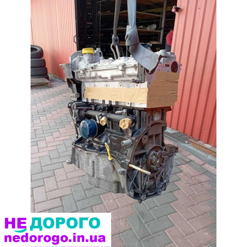 Двигун K4M 782 1.6 16V для RENAULT SCENIC 2 (03-09) 1.6 л паливо бензин.