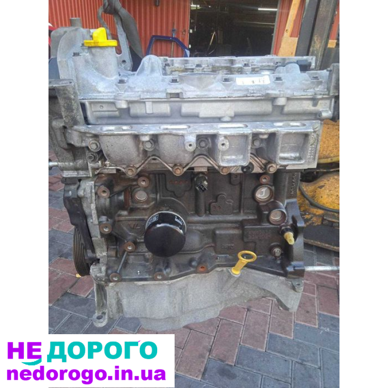 Двигун K4M 812 для RENAULT MEGANE II 03-09 1.6 16V. Українська версія з об'ємом 1.6 літра.