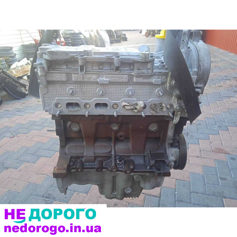 Двигун K4M 812 для RENAULT MEGANE II 03-09 1.6 16V. Українська версія з об'ємом 1.6 літра.