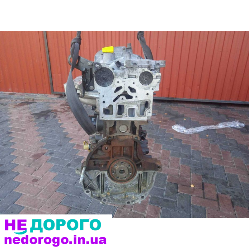 Двигун K4M 812 для RENAULT MEGANE II 03-09 1.6 16V. Українська версія з об'ємом 1.6 літра.