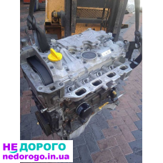 Двигун K4M 812 для RENAULT MEGANE II 03-09 1.6 16V. Українська версія з об'ємом 1.6 літра.