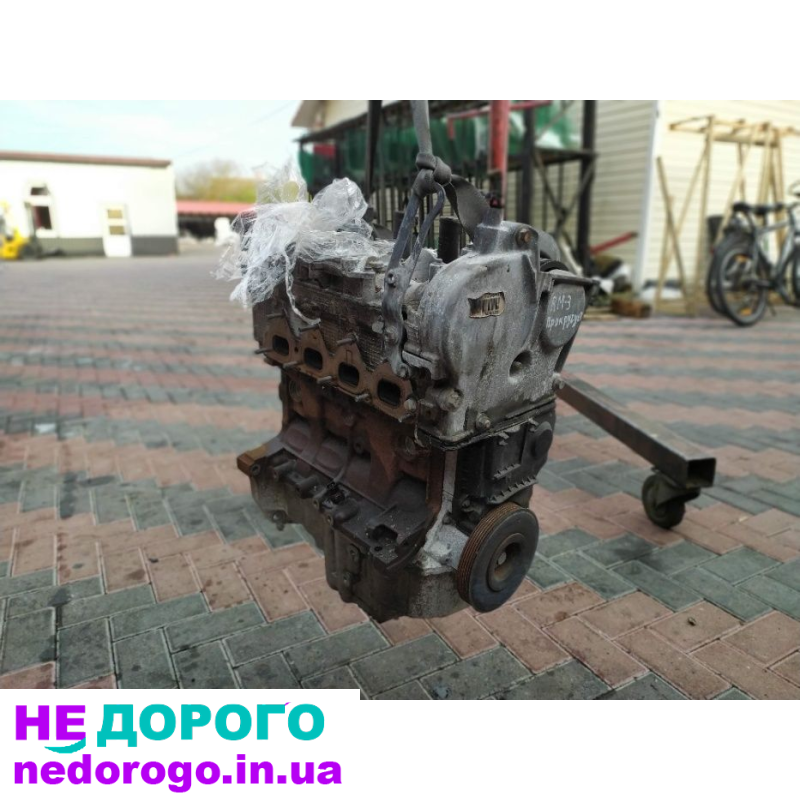 Двигун K4M RENAULT Scenic II 1.6 16V, 2003, 1.6 л, бензин.