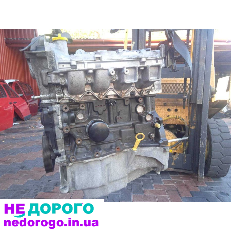Двигун K4M RENAULT Scenic II 1.6 16V, 2003, 1.6 л, бензин.