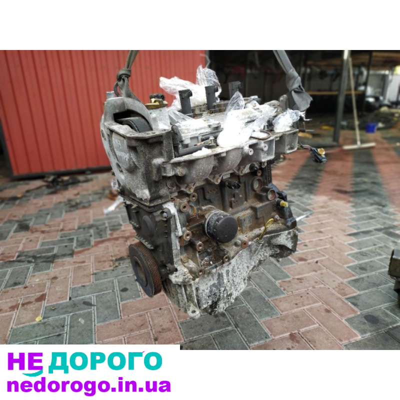 Двигун K4M RENAULT Scenic II 1.6 16V, 2003, 1.6 л, бензин.