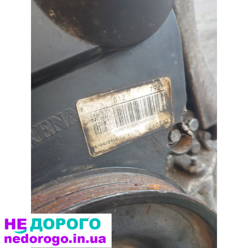 Двигун Renault K7M 1.6 702 721 710 731 741 для Рено Лоджі Докер Логан. Об'єм 1.6 л, бензин, випуск Renault.