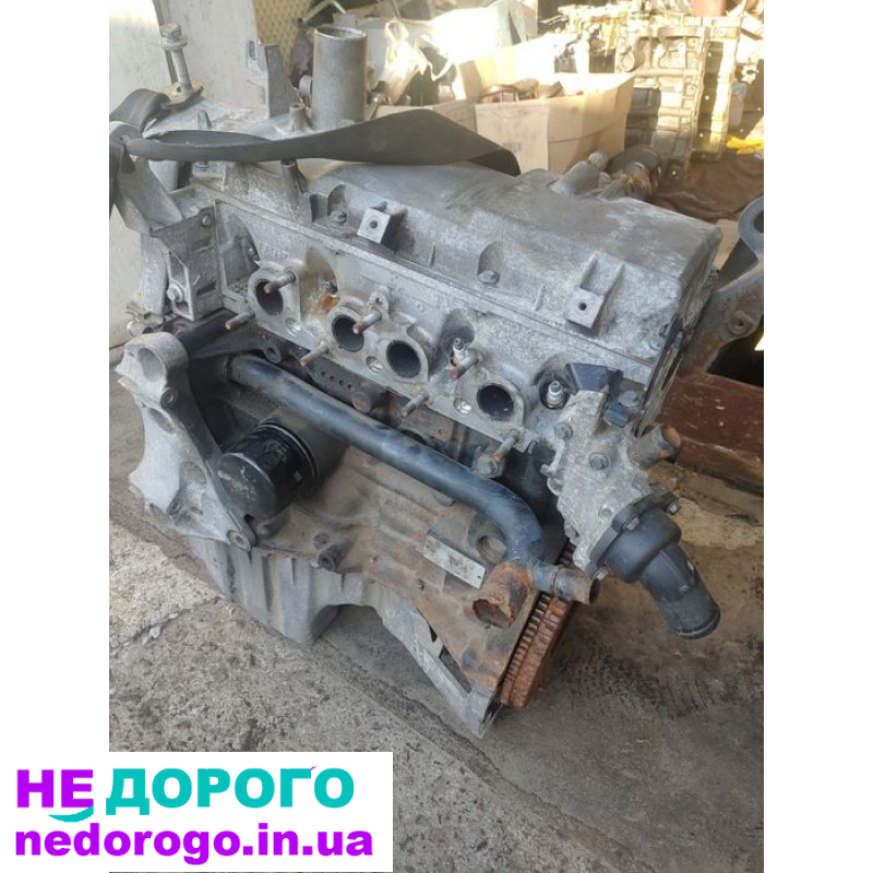 Двигун Renault K7M 1.6 702 721 710 731 741 для Рено Лоджі Докер Логан. Об'єм 1.6 л, бензин, випуск Renault.
