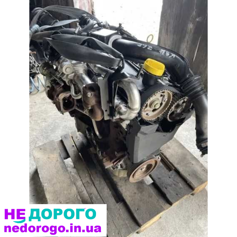 Двигун K9K 1.5 або 1.9 Renault Kangoo Megane Scenic Trafic Clio. Виробництво Renault. Дизельне паливо.