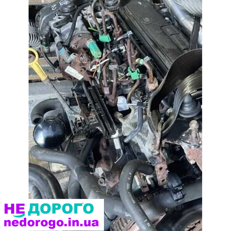 Двигун K9K 1.5 або 1.9 Renault Kangoo Megane Scenic Trafic Clio. Виробництво Renault. Дизельне паливо.