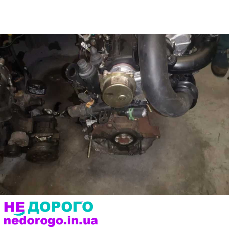 Двигун K9K 1.5-1.9 Renault Kangoo Megane Scenic Trafic Clio. Дизель, 2000-х, 1.5-1.9 л.