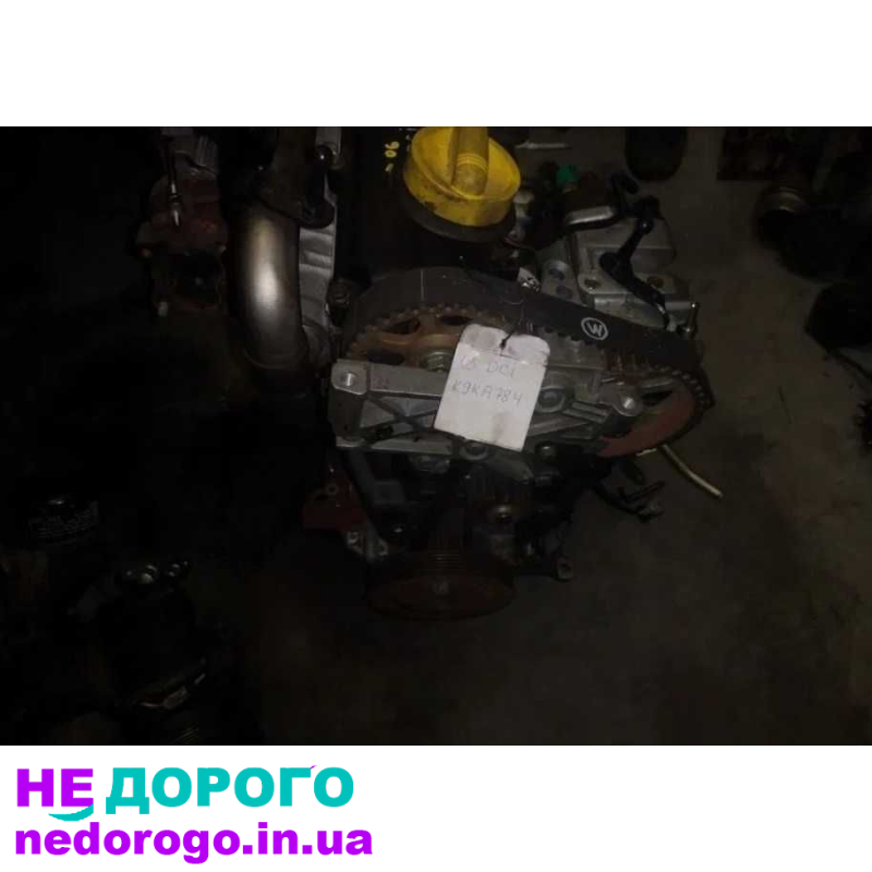 Двигун K9K 1.5-1.9 Renault Kangoo Megane Scenic Trafic Clio. Дизель, 2000-х, 1.5-1.9 л.