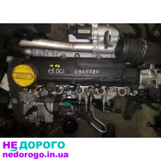 Двигун K9K 1.5-1.9 Renault Kangoo Megane Scenic Trafic Clio. Дизель, 2000-х, 1.5-1.9 л.
