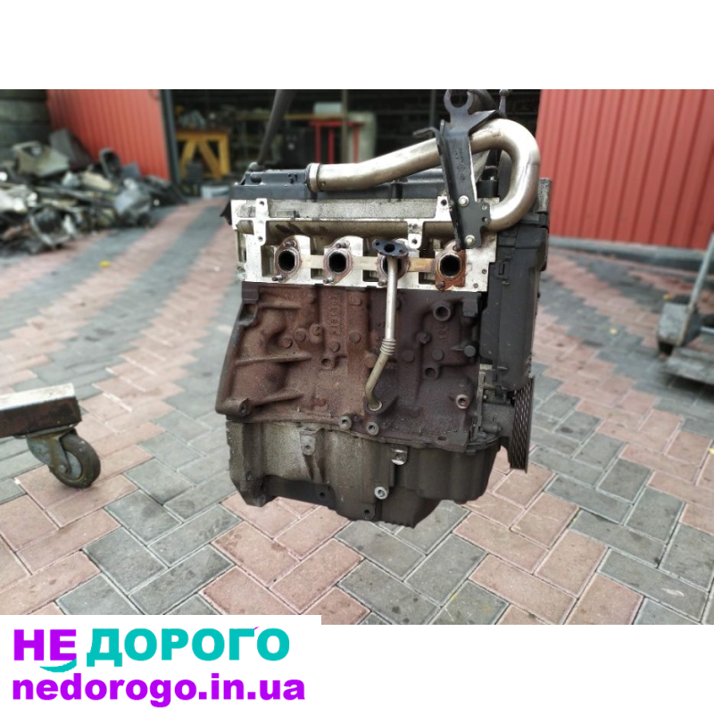 Двигун K9K 1.5 dci Renault Dacia, Euro 4, стартер спереду, українська мова, 2008 рік, дизель, 1.5 л.