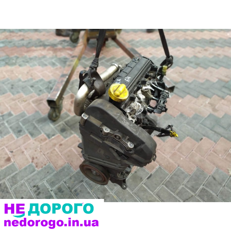Двигун K9K 1.5 dci Renault Dacia, Euro 4, стартер спереду, українська мова, 2008 рік, дизель, 1.5 л.