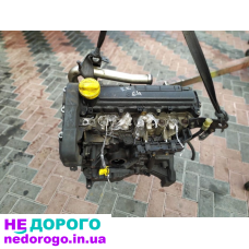 Двигун K9K 1.5 dci Renault Dacia, Euro 4, стартер спереду, українська мова, 2008 рік, дизель, 1.5 л.