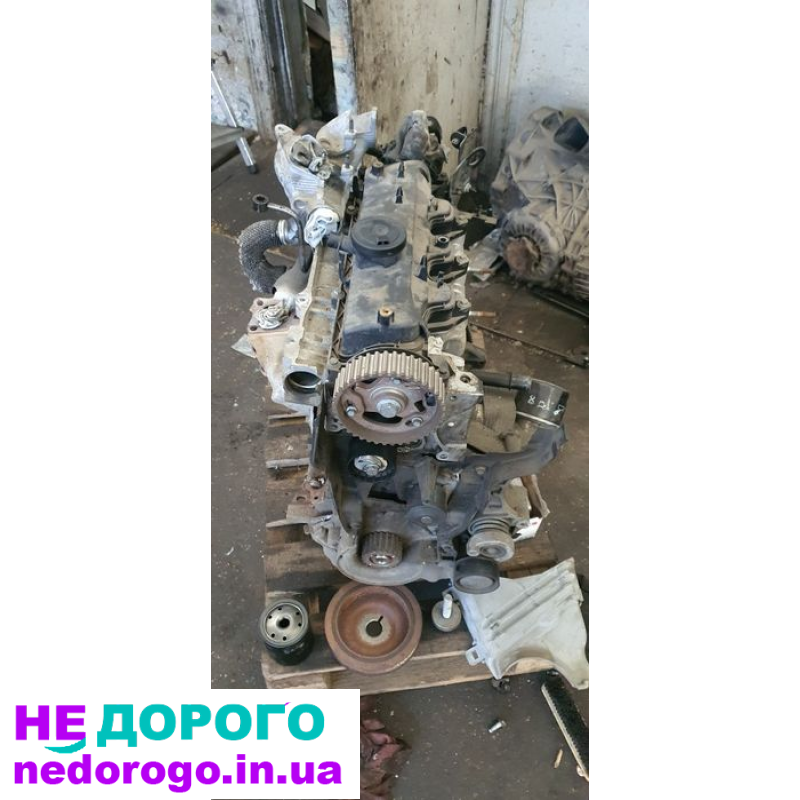 Двигун K9K 656 1.5 DCI, Renault, 2014, дизель.